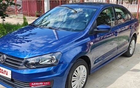Volkswagen Polo VI (EU Market), 2017 год, 3 фотография