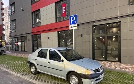 Renault Logan I, 2005 год, 375 000 рублей, 3 фотография