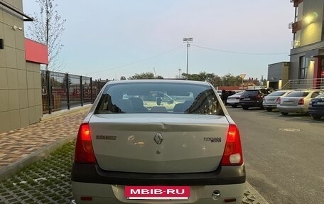 Renault Logan I, 2005 год, 375 000 рублей, 4 фотография