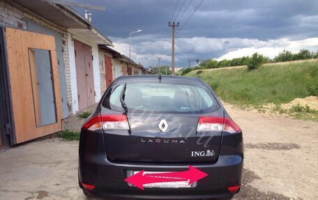 Renault Laguna III рестайлинг, 2009 год, 430 000 рублей, 3 фотография