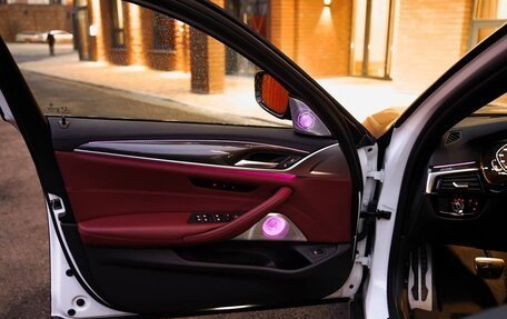 BMW 5 серия, 2020 год, 7 400 000 рублей, 9 фотография