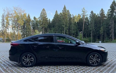 Hyundai Elantra VI рестайлинг, 2017 год, 1 450 000 рублей, 3 фотография