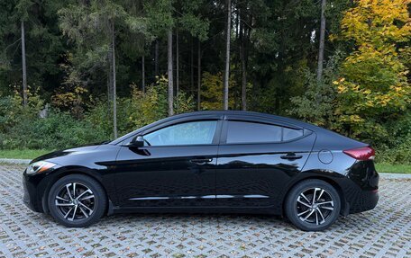 Hyundai Elantra VI рестайлинг, 2017 год, 1 450 000 рублей, 2 фотография
