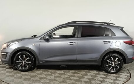 KIA Rio IV, 2019 год, 1 240 000 рублей, 4 фотография