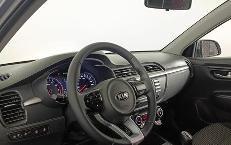 KIA Rio IV, 2019 год, 1 240 000 рублей, 9 фотография