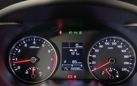 KIA Rio IV, 2019 год, 1 240 000 рублей, 11 фотография