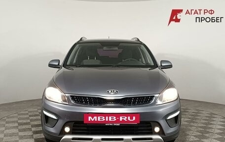 KIA Rio IV, 2019 год, 1 240 000 рублей, 2 фотография