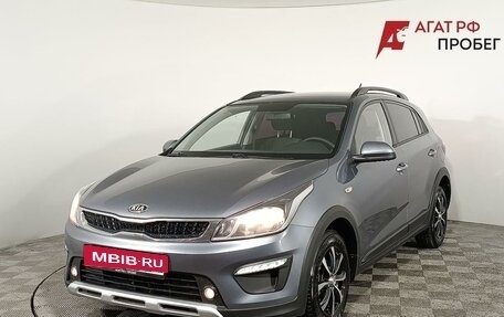 KIA Rio IV, 2019 год, 1 240 000 рублей, 3 фотография