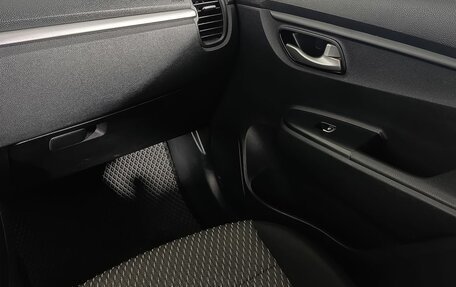 KIA Rio IV, 2019 год, 1 240 000 рублей, 13 фотография