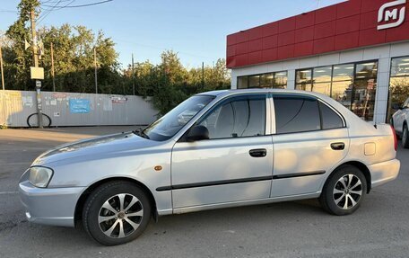 Hyundai Accent II, 2008 год, 630 000 рублей, 1 фотография