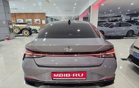 Hyundai Avante, 2022 год, 1 830 000 рублей, 5 фотография