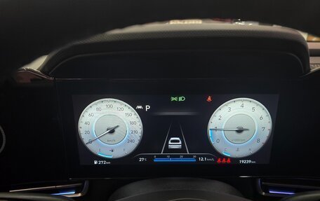 Hyundai Avante, 2022 год, 1 830 000 рублей, 11 фотография