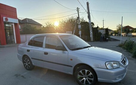 Hyundai Accent II, 2008 год, 630 000 рублей, 2 фотография