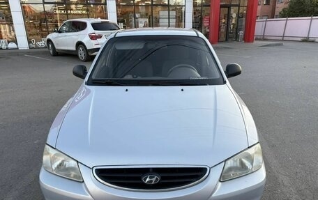 Hyundai Accent II, 2008 год, 630 000 рублей, 3 фотография