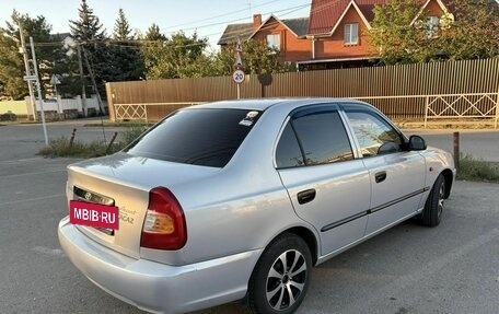 Hyundai Accent II, 2008 год, 630 000 рублей, 4 фотография