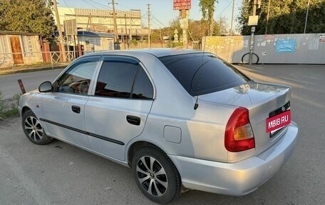 Hyundai Accent II, 2008 год, 630 000 рублей, 5 фотография