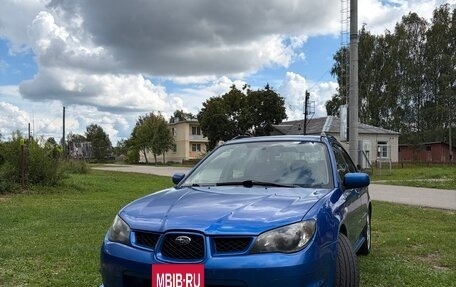 Subaru Impreza III, 2006 год, 680 000 рублей, 4 фотография