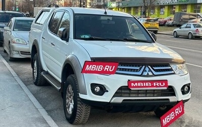 Mitsubishi L200 IV рестайлинг, 2013 год, 1 600 000 рублей, 1 фотография