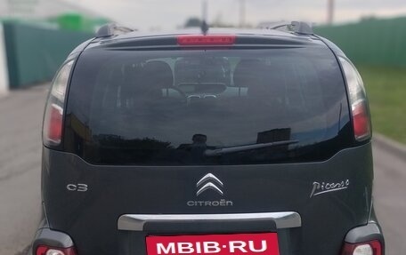 Citroen C3 Picasso I, 2013 год, 550 000 рублей, 10 фотография