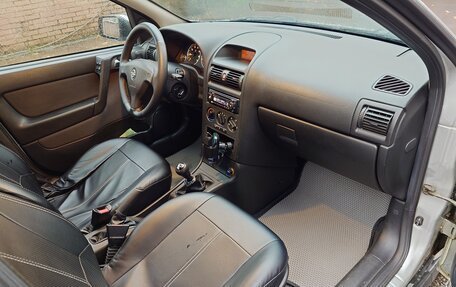 Opel Astra G, 2003 год, 380 000 рублей, 10 фотография