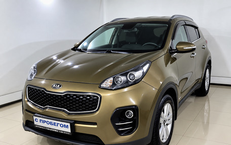 KIA Sportage IV рестайлинг, 2016 год, 1 580 000 рублей, 1 фотография