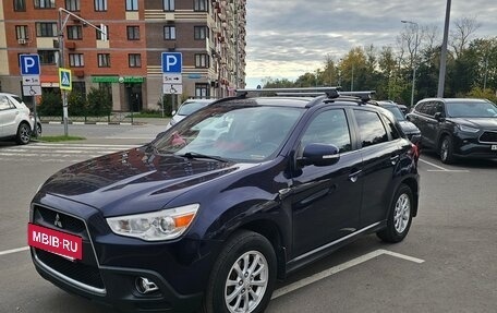 Mitsubishi ASX I рестайлинг, 2011 год, 930 000 рублей, 2 фотография