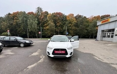 Mitsubishi ASX I рестайлинг, 2014 год, 700 000 рублей, 1 фотография