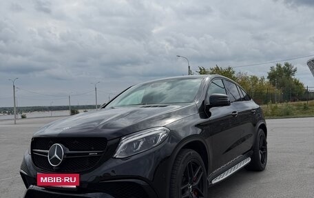 Mercedes-Benz GLE Coupe AMG, 2018 год, 4 900 000 рублей, 3 фотография