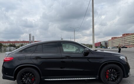 Mercedes-Benz GLE Coupe AMG, 2018 год, 4 900 000 рублей, 7 фотография