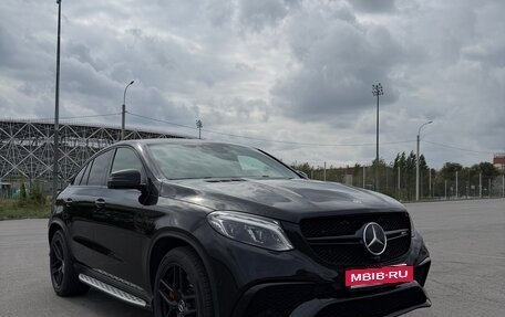 Mercedes-Benz GLE Coupe AMG, 2018 год, 4 900 000 рублей, 2 фотография