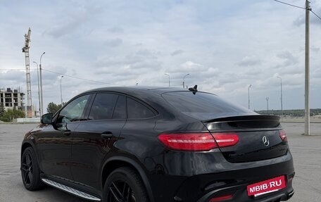 Mercedes-Benz GLE Coupe AMG, 2018 год, 4 900 000 рублей, 5 фотография
