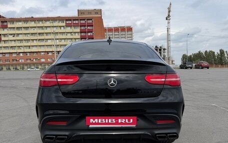 Mercedes-Benz GLE Coupe AMG, 2018 год, 4 900 000 рублей, 6 фотография