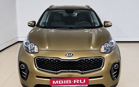 KIA Sportage IV рестайлинг, 2016 год, 1 580 000 рублей, 2 фотография