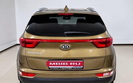 KIA Sportage IV рестайлинг, 2016 год, 1 580 000 рублей, 3 фотография