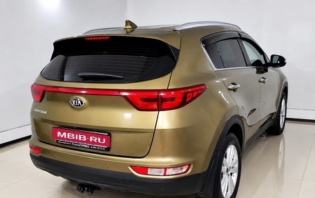 KIA Sportage IV рестайлинг, 2016 год, 1 580 000 рублей, 4 фотография
