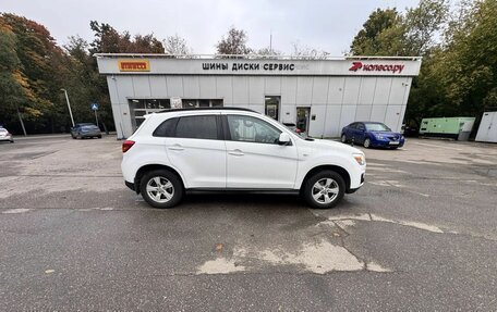 Mitsubishi ASX I рестайлинг, 2014 год, 700 000 рублей, 2 фотография