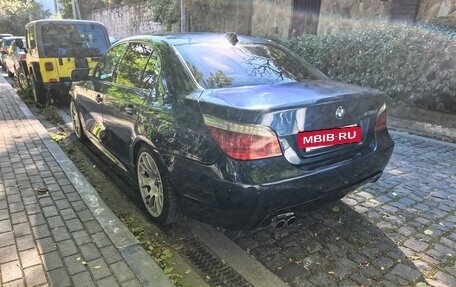 BMW 5 серия, 2007 год, 2 400 000 рублей, 4 фотография