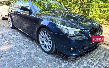 BMW 5 серия, 2007 год, 2 400 000 рублей, 3 фотография