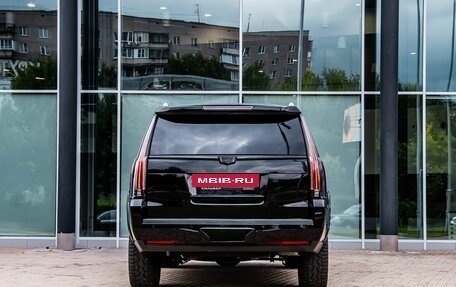 Cadillac Escalade IV, 2019 год, 4 780 000 рублей, 4 фотография