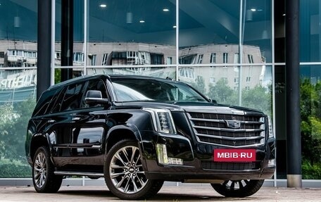 Cadillac Escalade IV, 2019 год, 4 780 000 рублей, 5 фотография