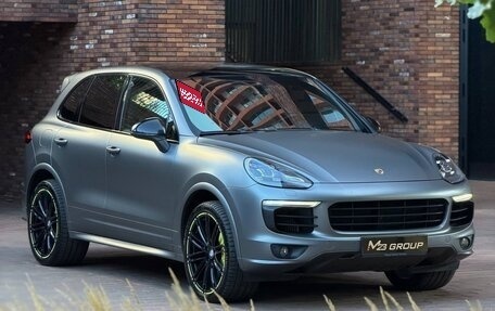 Porsche Cayenne III, 2016 год, 5 790 000 рублей, 2 фотография