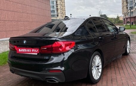 BMW 5 серия, 2019 год, 3 380 000 рублей, 7 фотография