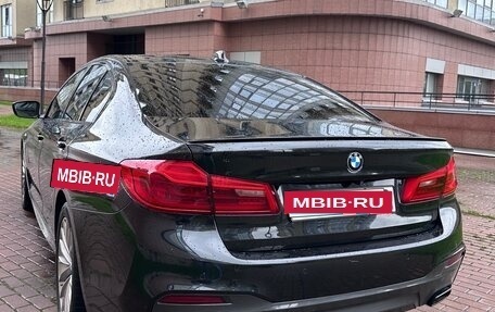 BMW 5 серия, 2019 год, 3 380 000 рублей, 5 фотография