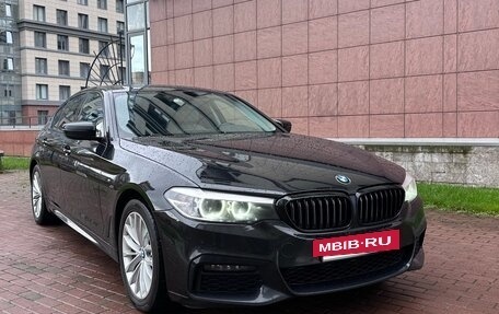 BMW 5 серия, 2019 год, 3 380 000 рублей, 2 фотография