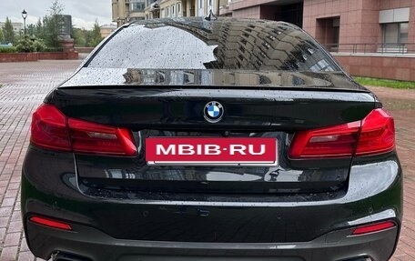 BMW 5 серия, 2019 год, 3 380 000 рублей, 6 фотография