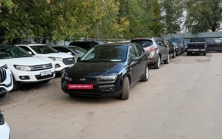 Ford Focus II рестайлинг, 2006 год, 349 900 рублей, 4 фотография