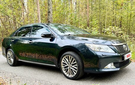 Toyota Camry, 2012 год, 1 850 000 рублей, 14 фотография