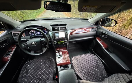 Toyota Camry, 2012 год, 1 850 000 рублей, 28 фотография