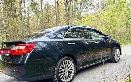 Toyota Camry, 2012 год, 1 850 000 рублей, 17 фотография