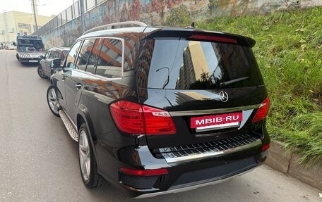 Mercedes-Benz GL-Класс, 2015 год, 3 250 000 рублей, 2 фотография